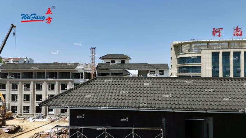 五方彩石金屬瓦